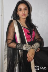 Actress Jasmine at Veta Movie Audio Release